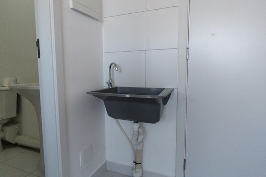 Área de Serviço de apartamento para alugar com 1 quarto, 28m² em Vila Moraes, São Paulo