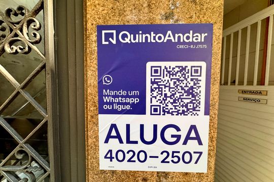 Apartamento para alugar com 1 quarto, 52m² em Flamengo, Rio de Janeiro