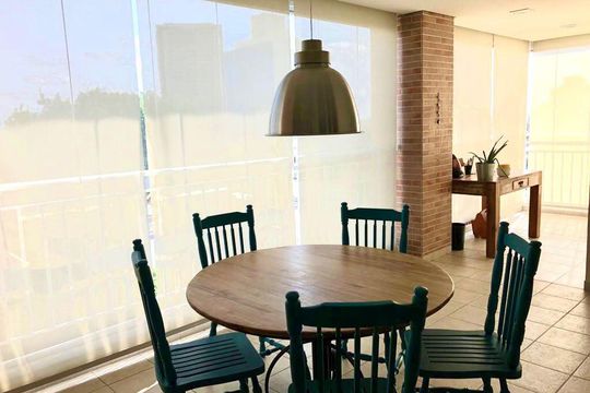 Varanda de apartamento à venda com 3 quartos, 115m² em Santo Amaro, São Paulo