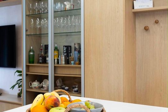 Cozinha de apartamento à venda com 3 quartos, 81m² em Vila Zilda, São Paulo