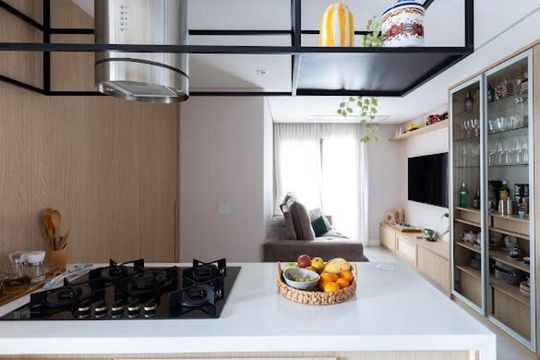 Cozinha de apartamento à venda com 3 quartos, 81m² em Vila Zilda, São Paulo