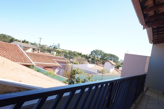 Vista da Sacada do fundo de casa para alugar com 4 quartos, 232m² em Jardim Acapulco, São Carlos