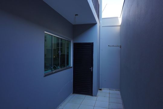 Corredor do fundo de casa para alugar com 4 quartos, 232m² em Jardim Acapulco, São Carlos