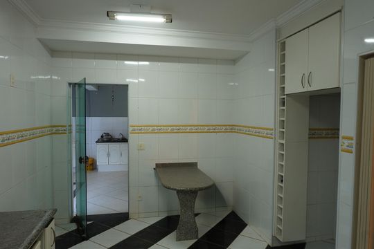 Cozinha de casa para alugar com 4 quartos, 232m² em Jardim Acapulco, São Carlos