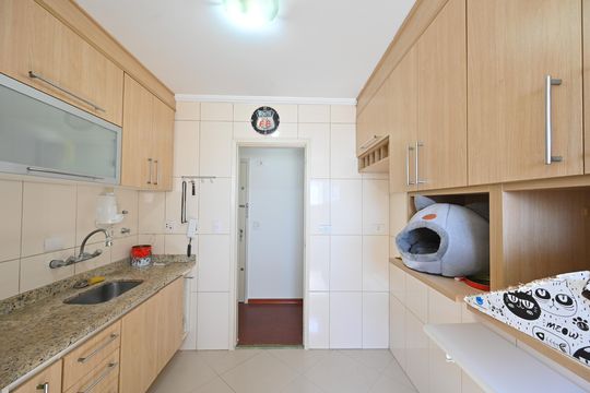 Cozinha de apartamento para alugar com 2 quartos, 76m² em Vila da Saúde, São Paulo