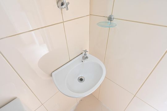 Banheiro de Servico de apartamento para alugar com 2 quartos, 76m² em Vila da Saúde, São Paulo