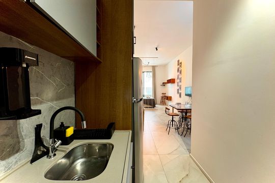 Apartamento para alugar com 1 quarto, 42m² em Centro, Rio de Janeiro