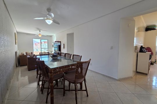 Apartamento para alugar com 3 quartos, 129m² em Guilhermina, Praia Grande