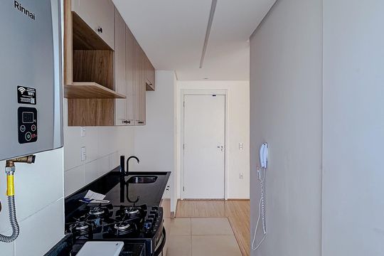 Área de Serviço de apartamento à venda com 2 quartos, 51m² em Chácara Santo Antônio (zona Leste), São Paulo