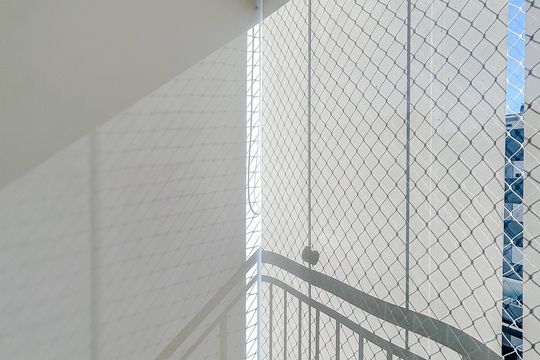 Varanda de apartamento para alugar com 2 quartos, 51m² em Chácara Santo Antônio (zona Leste), São Paulo