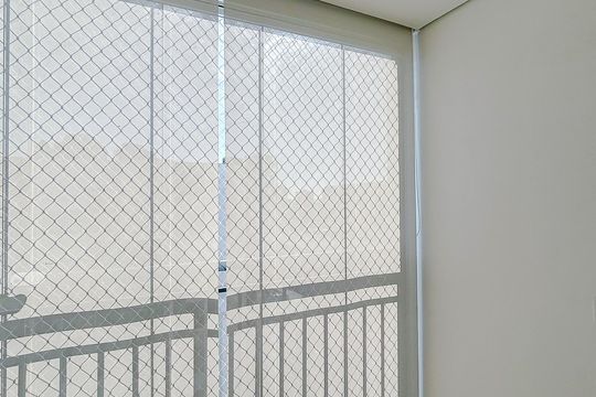 Varanda de apartamento para alugar com 2 quartos, 51m² em Chácara Santo Antônio (zona Leste), São Paulo