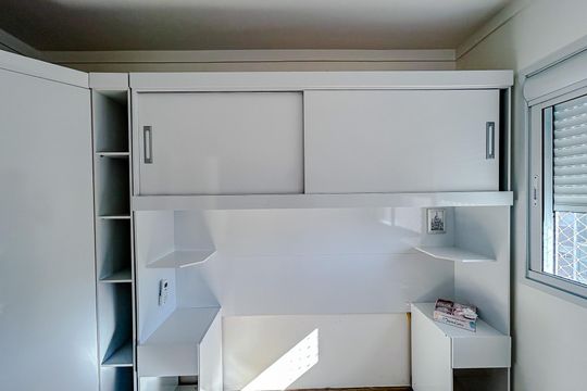 Quarto 2 - Suíte de apartamento à venda com 2 quartos, 51m² em Chácara Santo Antônio (zona Leste), São Paulo
