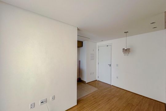 Sala de apartamento para alugar com 2 quartos, 51m² em Chácara Santo Antônio (zona Leste), São Paulo