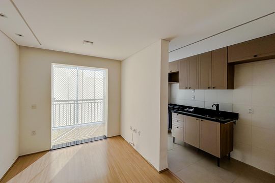 Sala de apartamento para alugar com 2 quartos, 51m² em Chácara Santo Antônio (zona Leste), São Paulo
