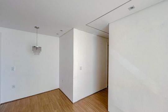Sala de apartamento para alugar com 2 quartos, 51m² em Chácara Santo Antônio (zona Leste), São Paulo