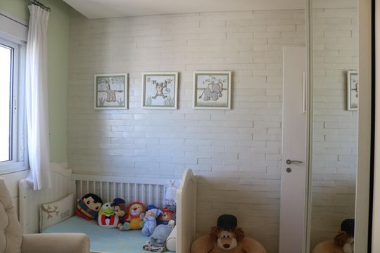 Quarto 2 de apartamento à venda com 3 quartos, 134m² em Alto da Lapa, São Paulo