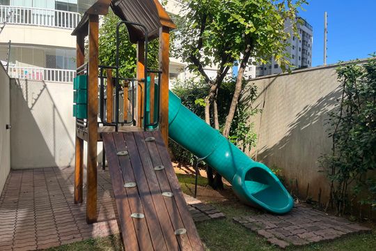 Área comum - Playground de apartamento à venda com 3 quartos, 134m² em Alto da Lapa, São Paulo
