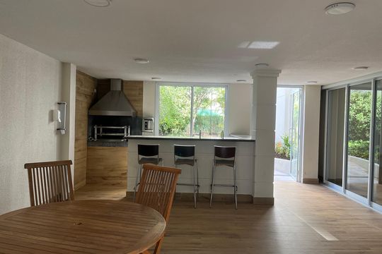 Área comum - Churrasqueira de apartamento à venda com 3 quartos, 134m² em Alto da Lapa, São Paulo