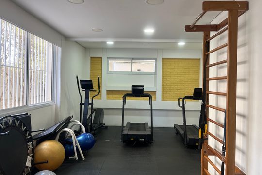 Área comum - Academia de apartamento à venda com 3 quartos, 134m² em Alto da Lapa, São Paulo