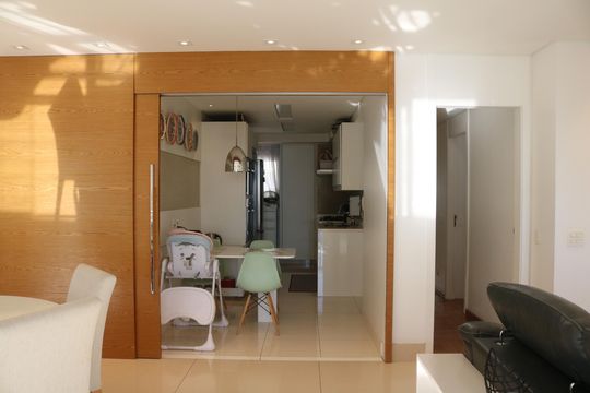 Sala de apartamento à venda com 3 quartos, 134m² em Alto da Lapa, São Paulo