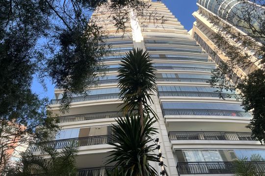 Fachada do Prédio de apartamento à venda com 3 quartos, 134m² em Alto da Lapa, São Paulo