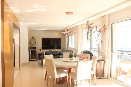 Apartamento à venda com 3 quartos, 134m² em Alto da Lapa, São Paulo