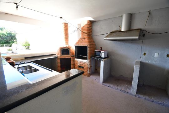 Varanda gourmet de casa à venda com 5 quartos, 600m² em Cidade Universitária, Campinas