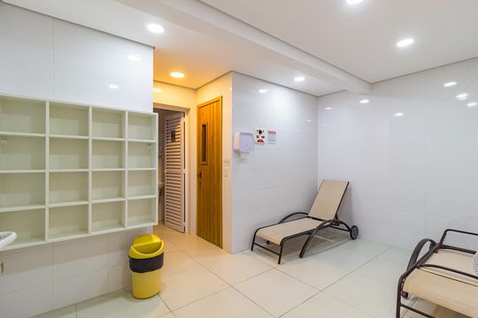 Sauna de apartamento para alugar com 2 quartos, 65m² em Mooca, São Paulo