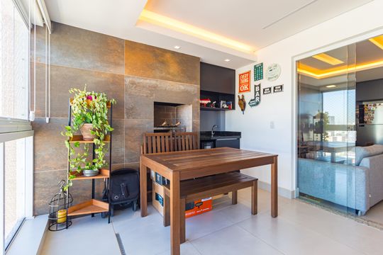 Varanda de apartamento para alugar com 2 quartos, 65m² em Mooca, São Paulo