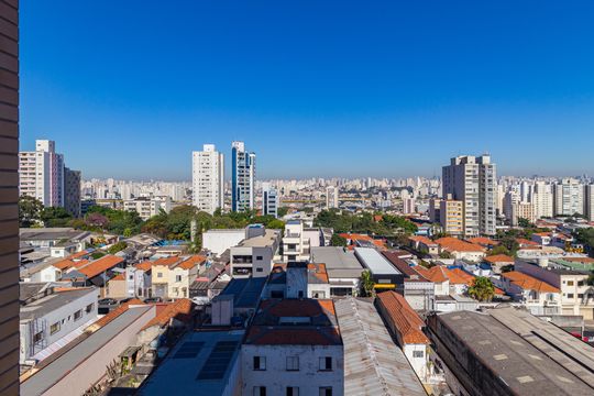 Vista - Varanda de apartamento para alugar com 2 quartos, 65m² em Mooca, São Paulo