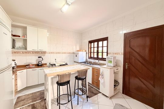 Cozinha de casa à venda com 3 quartos, 262m² em Jardim Caçula, Jundiaí
