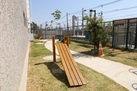 Área comum - Playground de apartamento à venda com 2 quartos, 42m² em Vila Princesa Isabel, São Paulo