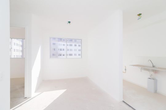 Sala de apartamento à venda com 2 quartos, 42m² em Vila Princesa Isabel, São Paulo