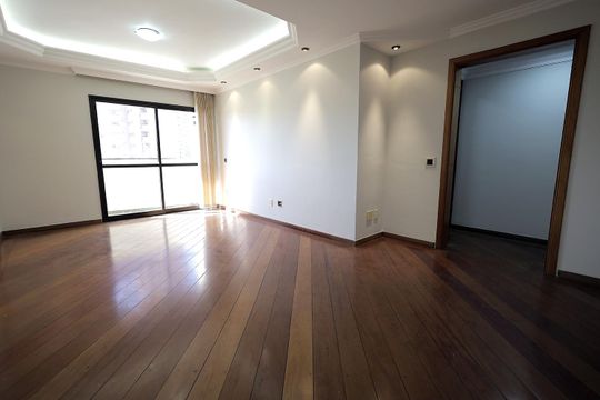 Sala de apartamento à venda com 3 quartos, 115m² em Vila Gilda, Santo André