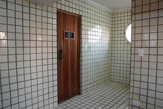 Área Comum - Sauna de apartamento para alugar com 1 quarto, 40m² em Cerqueira César, São Paulo