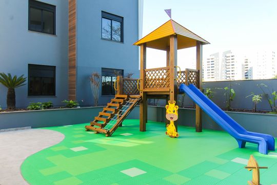 Área comum - Playground de apartamento para alugar com 2 quartos, 50m² em Centro, Canoas