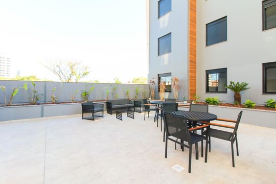Área comum de apartamento para alugar com 2 quartos, 50m² em Centro, Canoas