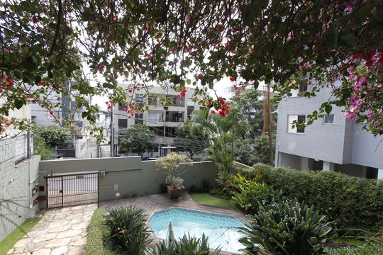 Varanda da Sala de casa à venda com 4 quartos, 250m² em Buritis, Belo Horizonte