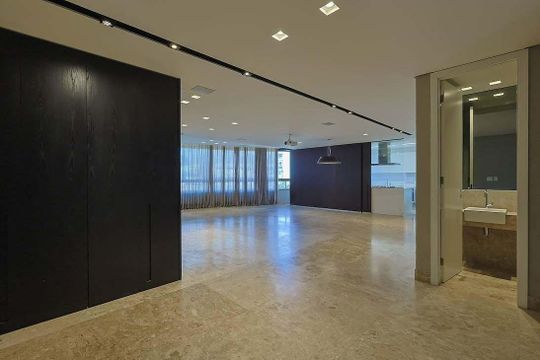 Sala de apartamento para alugar com 3 quartos, 245m² em Vale do Sereno, Nova Lima