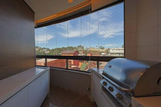 Cozinha de apartamento para alugar com 3 quartos, 245m² em Vale do Sereno, Nova Lima