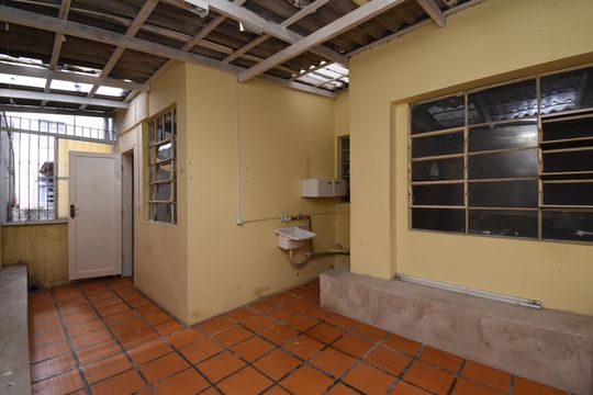 Área de Serviço de apartamento para alugar com 3 quartos, 115m² em Centro , Curitiba