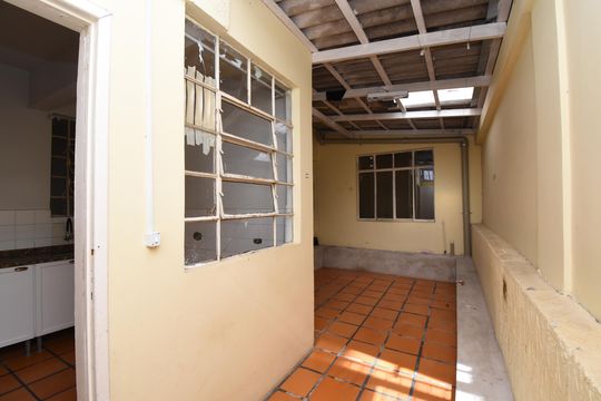 Área de Serviço de apartamento para alugar com 3 quartos, 115m² em Centro , Curitiba