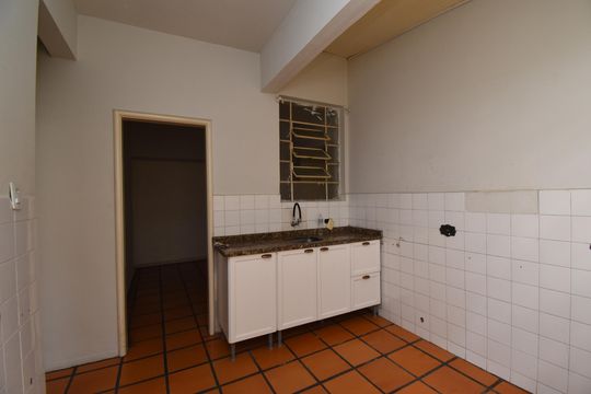 Cozinha de apartamento para alugar com 3 quartos, 115m² em Centro , Curitiba