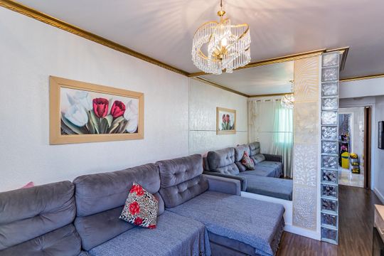 Sala de casa à venda com 2 quartos, 93m² em Jardim Santa Monica, São Paulo