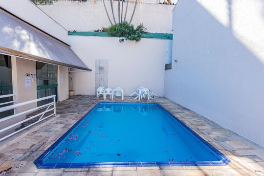 Área comum - Piscina de casa à venda com 2 quartos, 93m² em Jardim Santa Monica, São Paulo