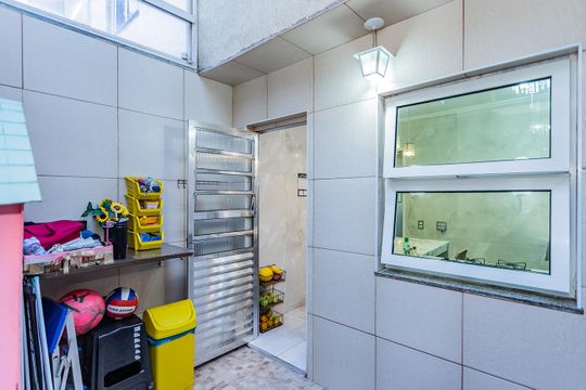 Área de Serviço de casa à venda com 2 quartos, 93m² em Jardim Santa Monica, São Paulo