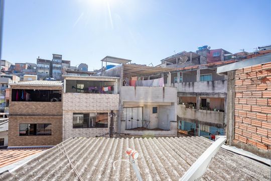 Vista do terraço de casa para alugar com 2 quartos, 150m² em Vila Antonio Tadeu, Diadema