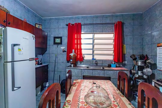 Casa para alugar com 2 quartos, 150m² em Vila Antonio Tadeu, Diadema