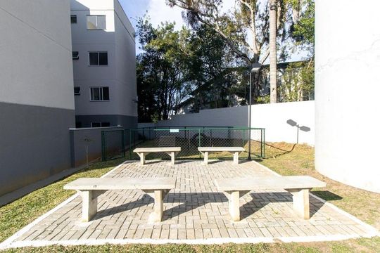 Área comum de apartamento para alugar com 2 quartos, 44m² em Lamenha Grande, Curitiba