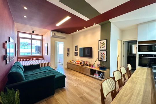 Apartamento para alugar com 2 quartos, 76m² em Copacabana, Rio de Janeiro